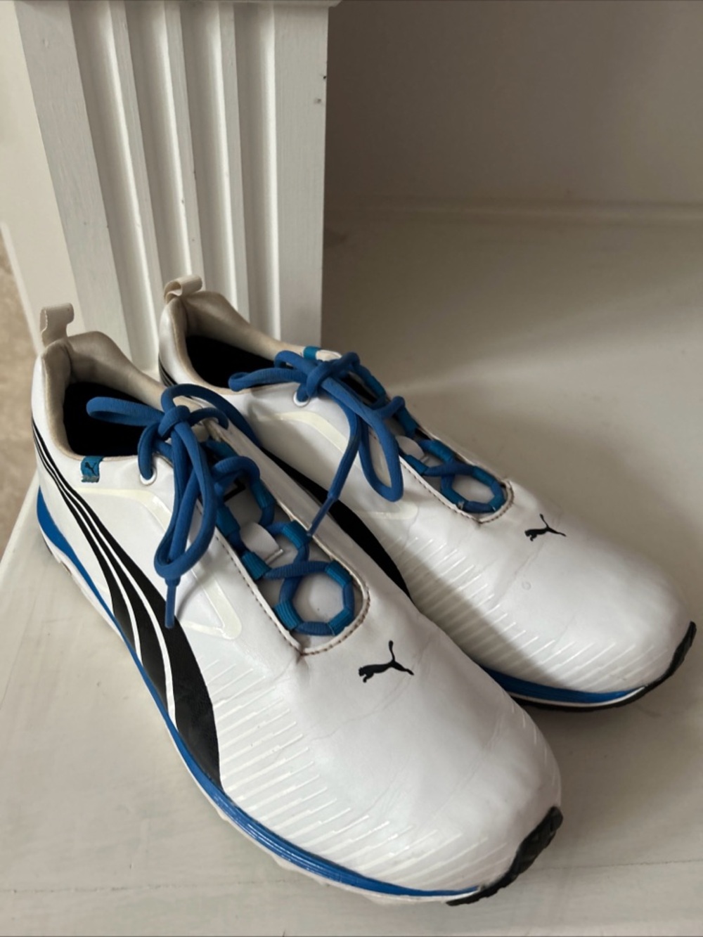 Puma Men’s Faas Grip 2.0 Golf Shoes Size 10 with Cedar Shoe Trees